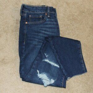 🎉3xHP🎉Old Navy High Rise O. G. Straight Ankle Jeans